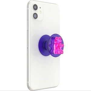PopSockets PopGrip Cell Phone Grip & Stand, color is Bon Bon Gummy Bear
